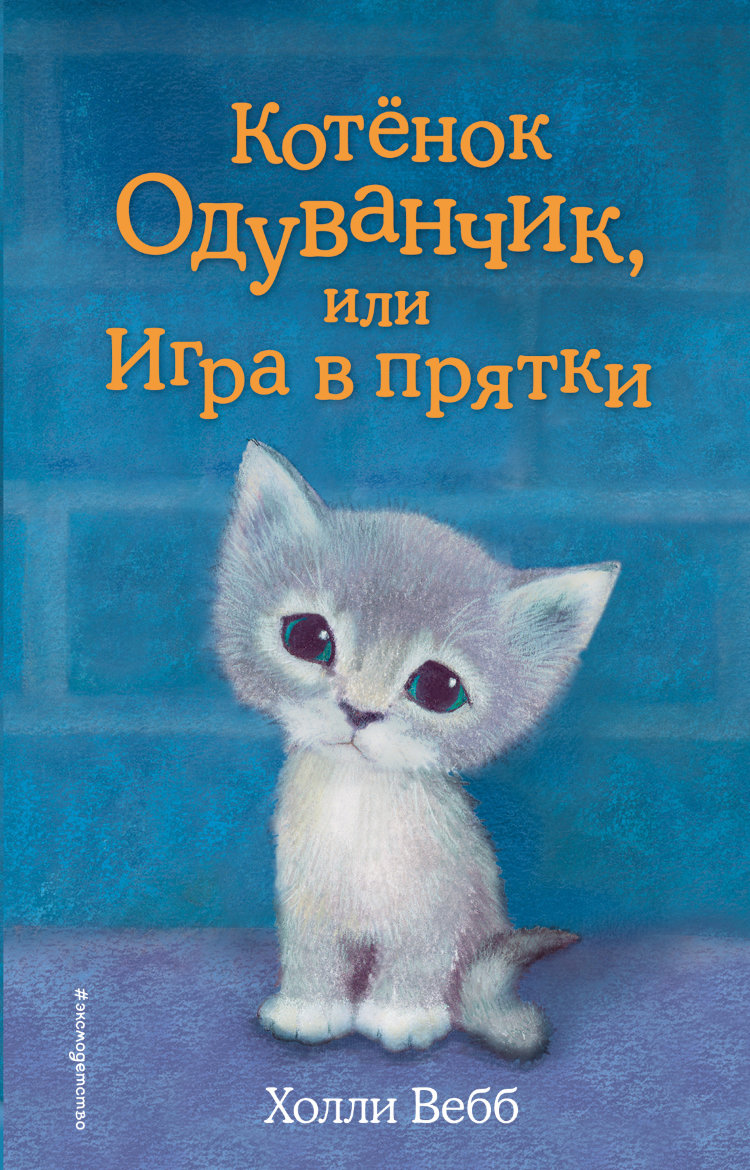 Книга Котенок Одуванчик, или Игра в прятки читать онлайн Холли Вебб