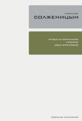 Угодило зёрнышко промеж двух жерновов (Очерки изгнания)