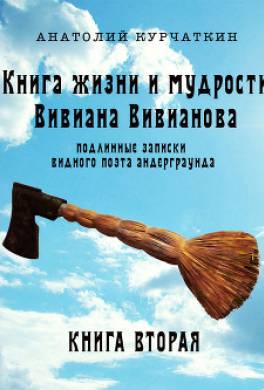 Книга жизни и мудрости Вивиана Вивианова. Подлинные записки видного поэта андерграунда. Книга вторая