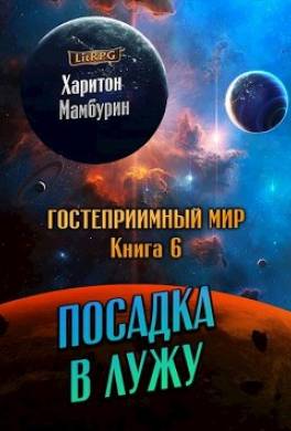 Посадка в лужу