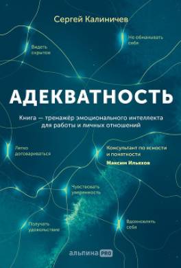 Адекватность. Как видеть суть происходящего, принимать хорошие решения и создавать результат без стресса