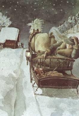 Рождество в Смоланде в давние-предавние дни